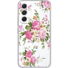 Mobilpad Samsung Galaxy S24 Plus Uyumlu Baskılı Yumuşak Silikon Şeffaf Telefon Kılıfı