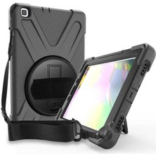 Samsung Galaxy Tab S6 Lite P610 Uyumlu Kılıf Zore Defender Tablet Silikon