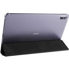 Huawei Matepad 11 (2021) Uyumlu Zore Smart Cover Standlı 1-1 Kılıf