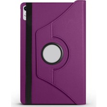 Lenovo Tab P11 11.5 (2.nesil) TB350UF Uyumlu Zore Dönebilen Standlı Kılıf