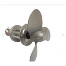 Yedek Parça Marin Motorlu Tırpan Ucu Uyumlu Tekne Pervane Aparatı 26 mm 9 Yıldız