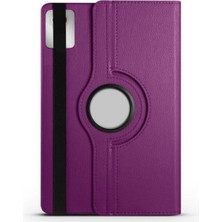 Lenovo M11 TB-330FU Uyumlu Zore Dönebilen Standlı Kılıf