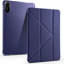 Xiaomi Redmi Pad 2 Uyumlu Kılıf Zore Tri Folding Kalem Bölmeli Standlı Kılıf