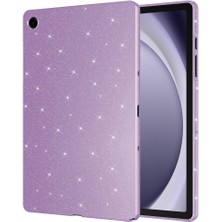 Samsung Galaxy Tab S10 Lite Uyumlu Simli Parlak Görünümlü Zore Tablet Koton Kılıf