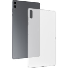 Samsung Galaxy Tab S11 Ultra Uyumlu Kılıf Zore Tablet Süper Silikon Kapak