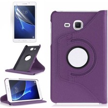 Samsung Galaxy Tab 4 T280 Uyumlu Zore Dönebilen Standlı Kılıf