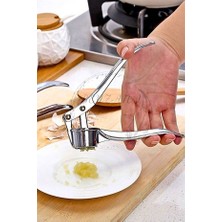 Leylart Paslanmaz Çelik Pense Sarımsak Ezici