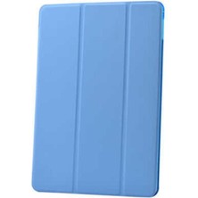 Samsung Galaxy Tab E T560 9.6 Uyumlu Zore Smart Cover Standlı 1-1 Kılıf