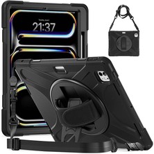 Apple iPad Pro 13 2025 M5 Uyumlu Zore Defender Tablet Silikon