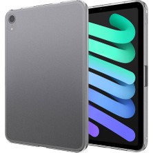 Apple iPad Mini 2021 (6 Nesil) Uyumlu Kılıf Zore Tablet Süper Silikon Kapak