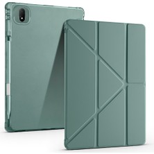 Honor Magicpad 2 Uyumlu Kılıf Zore Tri Folding Kalem Bölmeli Standlı Kılıf