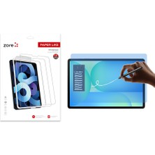 Samsung Galaxy Tab S10 Fe Plus Uyumlu Kağıt Hisli Mat Zore Paper-Like Ekran Koruyucu