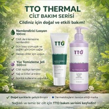 Tto Yüz Temizleme Jeli 500 ml ve Bakım Losyonu 100 ml