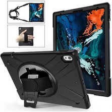 Apple iPad Pro 12.9 2018 (3.nesil) Uyumlu Kılıf Zore Defender Tablet Silikon