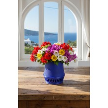 Fılamentim Floranti Terranova Tasarım Dekoratif Saksı 120X120X120MM NO.1020.10.M-03