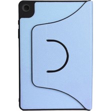 Samsung Galaxy Tab A9 Uyumlu Zore Fest Dönebilen Standlı Kılıf