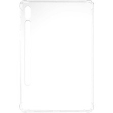 Samsung Galaxy Tab S7 T870 Uyumlu Kılıf Zore Tablet Nitro Anti Shock Silikon Kapak
