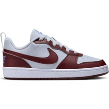 Nike Court Borough Low Recraft (Gs) Günlük Retro Stil Spor Ayakkabı