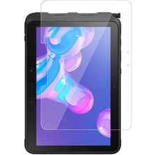 Samsung Galaxy Tab Active Pro T547 Uyumlu Zore Tablet Temperli Cam Ekran Koruyucu