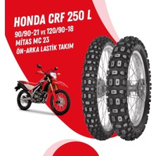Mitas Mc-23 Lastik Takımı 90/90-21 + 120/90-18