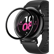 Hnrlishp Newface Huawei Watch GT2E Polymer Nano Ekran Koruyucu - Şeffaf
