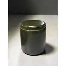 FRAMGAN Lüks Deri Puff – Modern Mekânların Güçlü Parçası