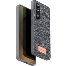 Eco Port Onegif Samsung Galaxy A17 5g Bright Simli Kapak - Gümüş