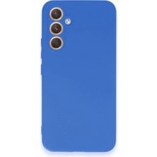 Eco Port Samsung Galaxy A54 5g Kılıf First Silikon - Mavi