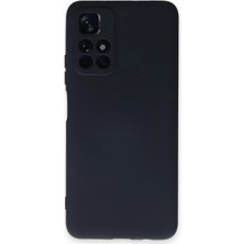 Eco Port Xiaomi Redmi Note 11T Kılıf Nano Içi Kadife Silikon - Lacivert