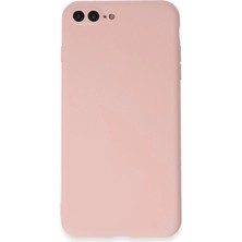 Eco Port Iphone 7 Plus Kılıf First Silikon - Rose Gold