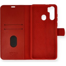 Eco Port Reeder P13 Blue Max Kılıf Trend S Plus Kapaklı Kılıf - Kırmızı