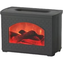 Eco Port Şömine Hava Nemlendirici Aromatik Oda Kokusu 270 ml Difüzörü Buhar Makinası