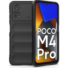 Eco Port Xiaomi Poco M4 Pro 4g Kılıf Optimum Silikon - Siyah