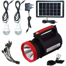 Eco Port Solar Güneş Enerjili Fener Işıldak LED Ampül  WT-315