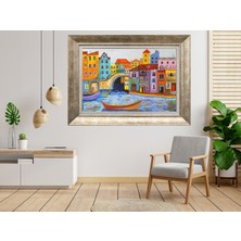 Giyense Gümüş Çerçeveli Tablo NU611