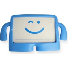 Eco Port Apple Ipad Pro 13 (2024) Karakter Tablet Silikon - Mavi