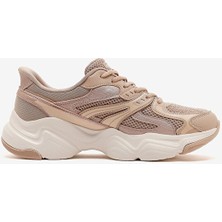 Tan Skechers Bobs Dıego Kadın Spor Ayakkabı 117689 Bej