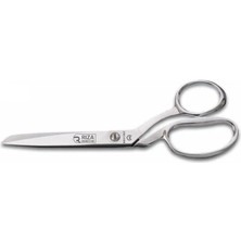 Eco Port M-A3157-8 Tekstil / Yatık Regula Makası No: 8 Inç / 20,32 cm - Nikel Kaplama