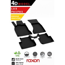 Raxon 2017+ Nissan Mıcra V Hb 5kp 4d Premium Paspas Siyah