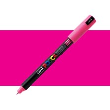 Uni Posca Marker Kalem 0.7mm Pembe Renkli 1 Adet Standart Ölçü ile Yüksek Kalite