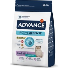 Snmswrld Advance Cat Sterılızed Haırball 3 kg