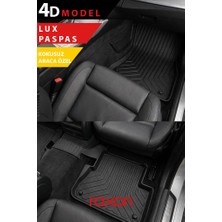 Raxon 2021+ Bmw 4 Series G26 Electrıc 4d Premium Paspas Siyah El
