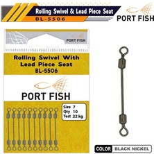 Liman Portfish BL-5506 Uzun Şaft Takım Fırdondüsü