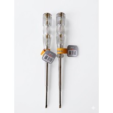 Eltos Kontrol Kalemi Düz Uçlu -2ADET