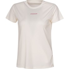 Hummel Hmlrenglon T-Shırt S/s Kadın T-Shirt 912325-9157 Egret