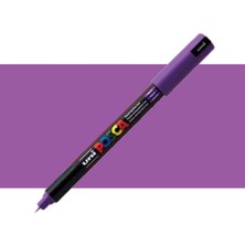 Uni Posca Marker Kalem Pc-1mr (0.7mm) Mor