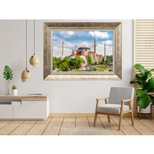 Giyense Gümüş Çerçeveli Tablo NU524