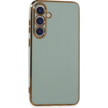 Hnrlishp Newface  Galaxy S24 Plus Kılıf Volet Silikon -  Yeşil