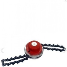 Zincirli Canavar Tırpan Başlığı Üniversal Her Tırpana Uyumludur Ortası Boş Model