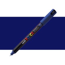 Uni Posca Marker Kalem Pc-1mr (0.7mm) Mavi